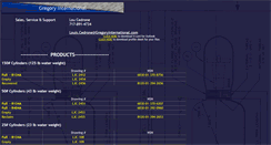 Desktop Screenshot of gregoryinternational.com
